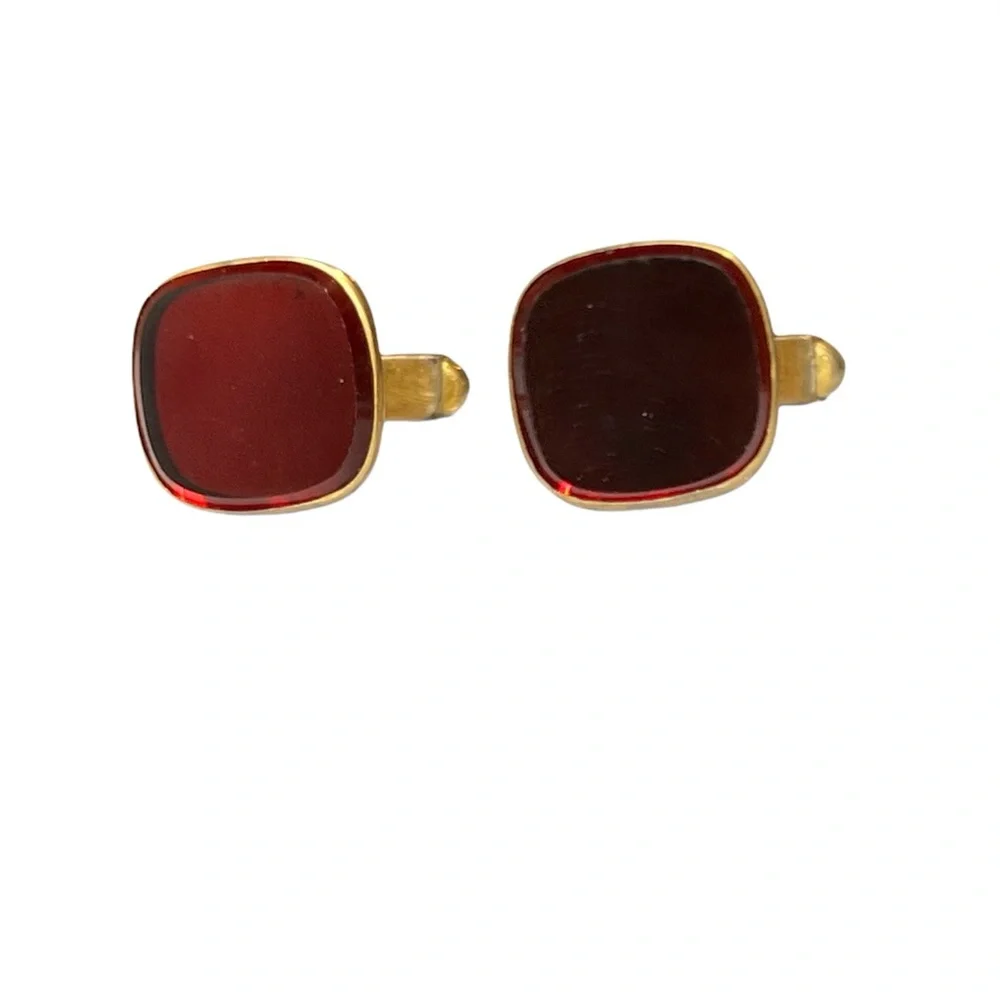 SWANK vintage red